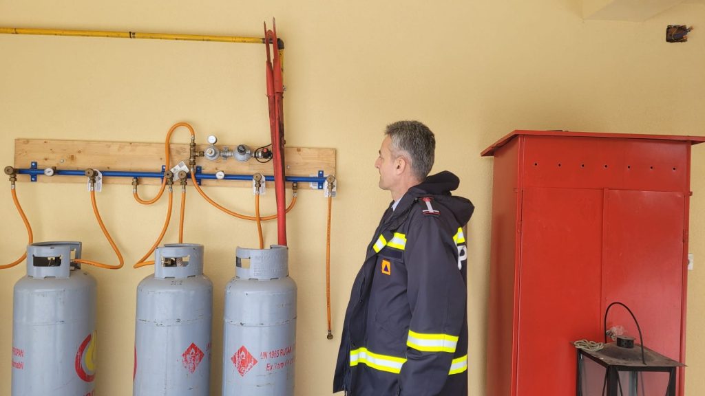Controale si instruiri ale pompierilor in Vartop