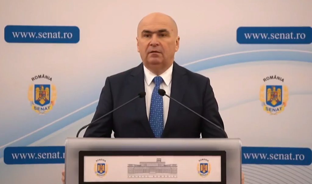 Ilie Bolojan presedinte interimar al Romaniei