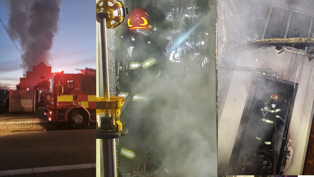 Incendiu la Biserica Penticostala din Holod