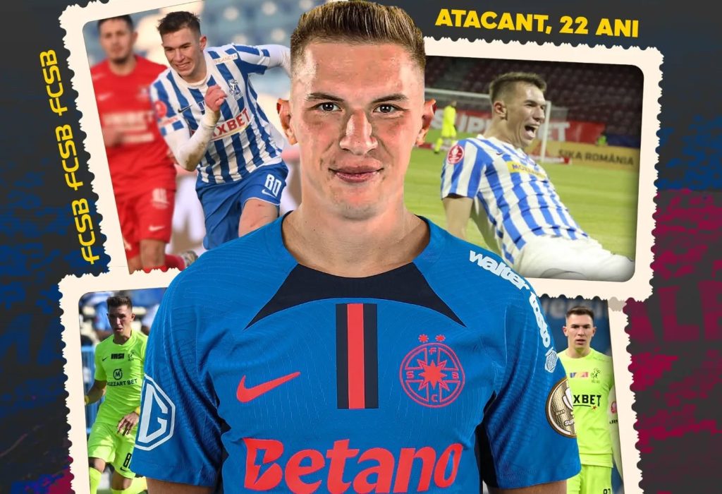 Un fotbalist plecat in 2023 de la FC Bihor s a transferat la FCSB