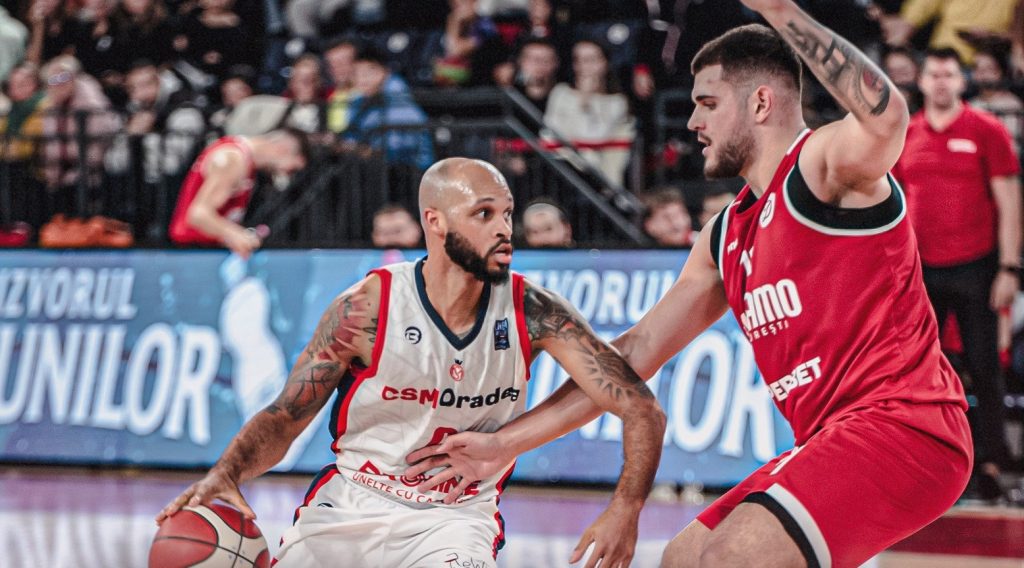 CSM Oradea a invins clar pe Dinamo in campionat