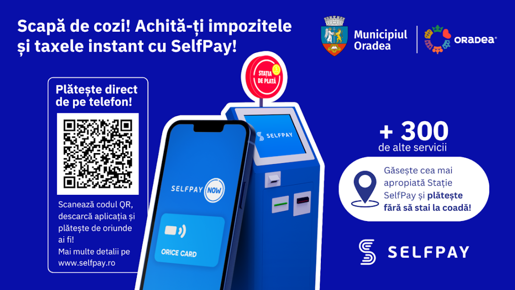 Evitati aglomeratia la ghisee prin plati online