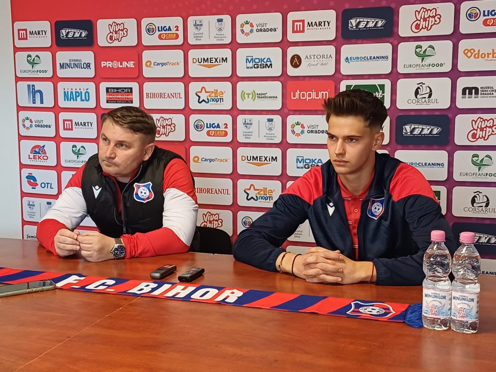 Hai la meci FC Bihor joaca acasa sambata cu FC Voluntari Gheorghe Ghit Ne asteapta un duel dificil cu o echipa ambitioasa