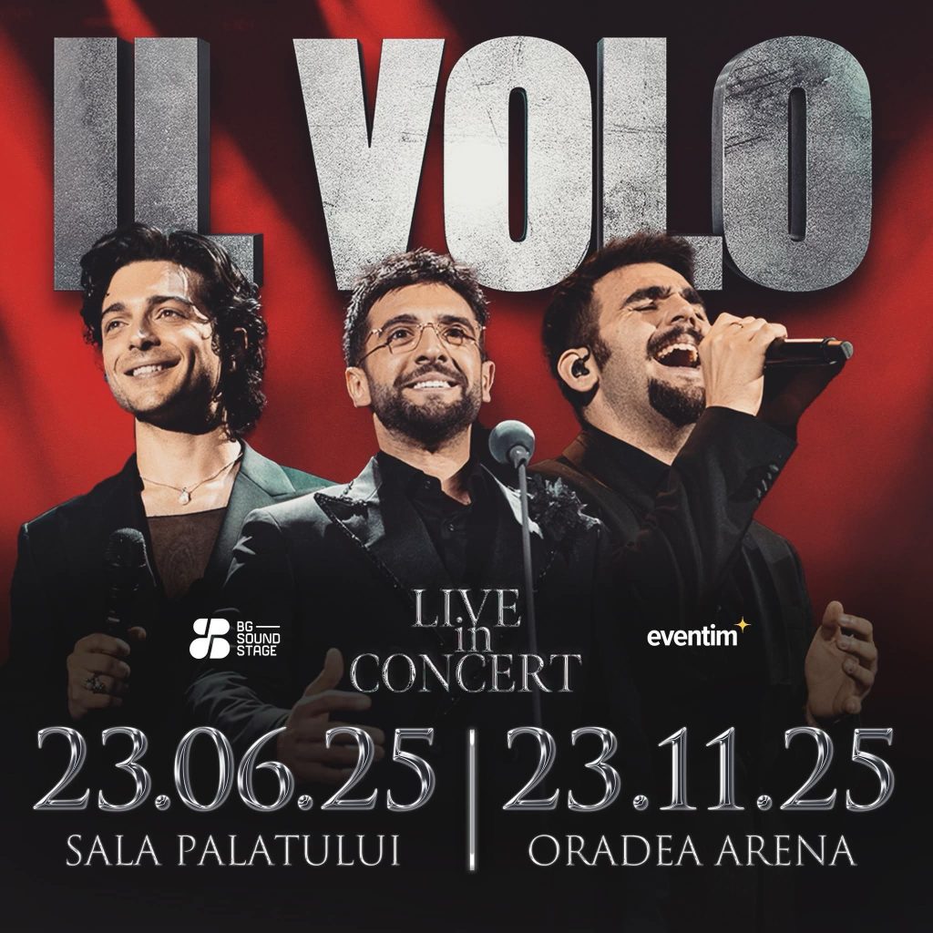 IL VOLO aduce muzica italiana la Oradea data si bilete