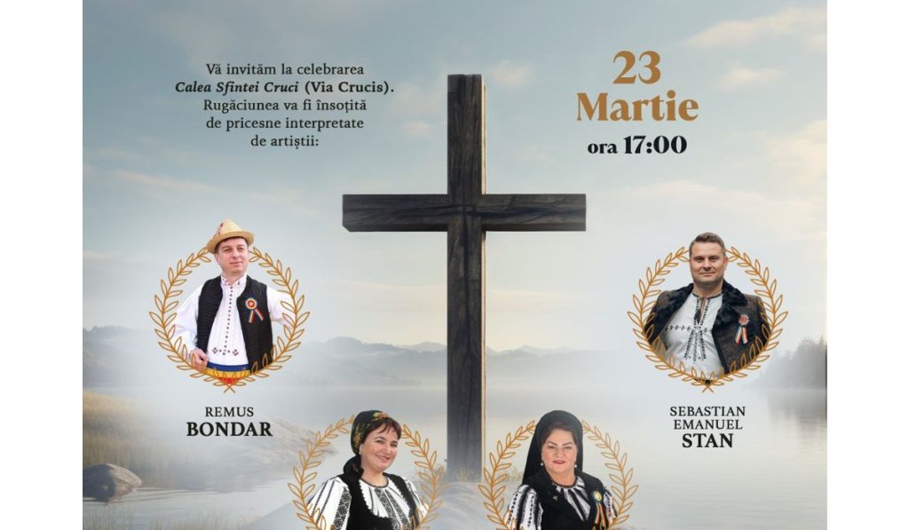 Inca mai este loc la Cruce Parohia Greco Catolica Baile 1 Mai va invita duminica la rugaciune si pricesne