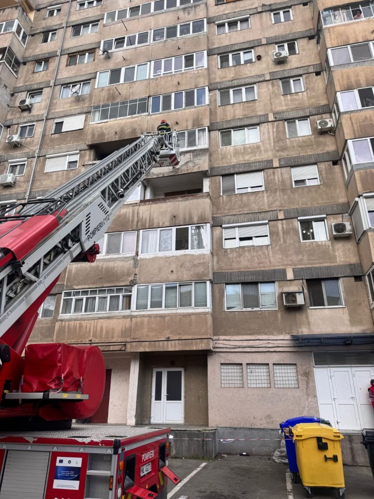 Interventii ale pompierilor bihoreni pentru efectele vantului