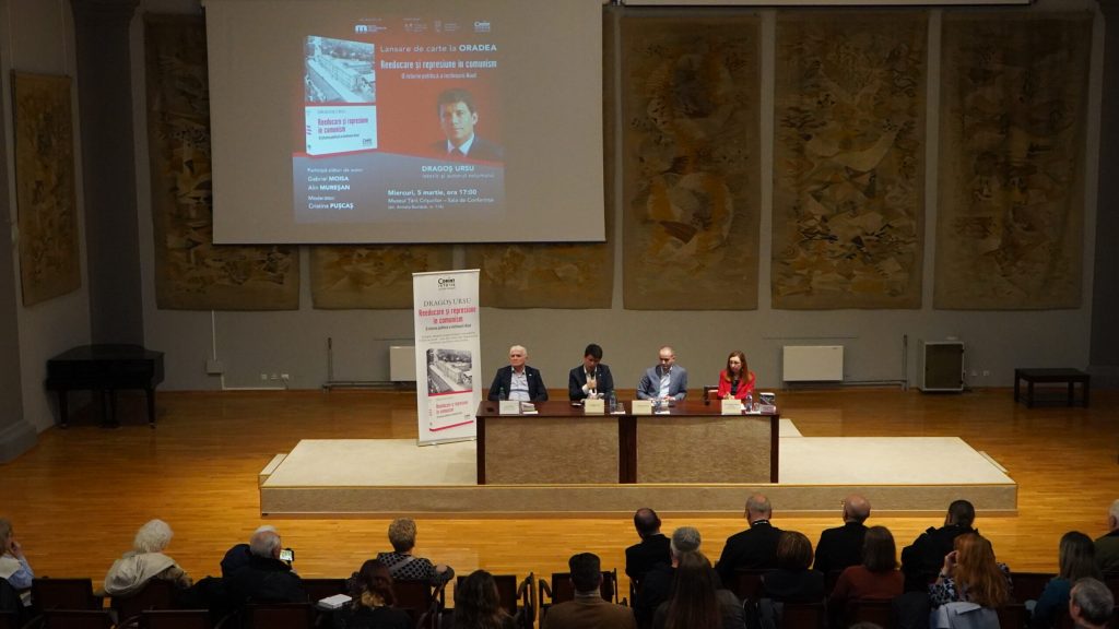 Lansare carte Reeducare si represiune la Aiud