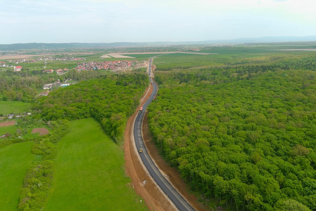85 la suta progres lucrari Inelul Metropolitan Baile Felix Osorhei