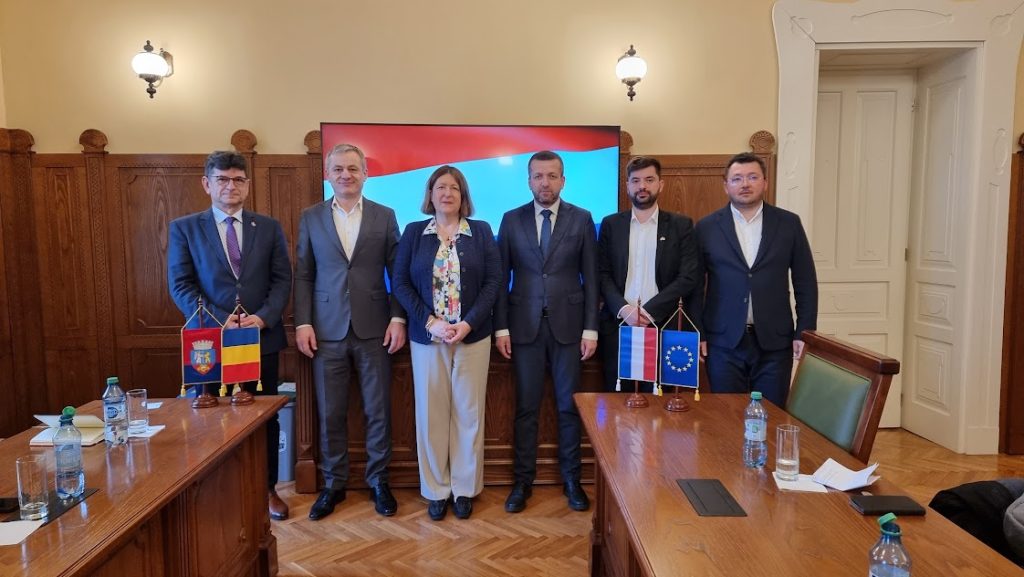 Ambasadorul Tarilor de Jos in vizita la Oradea