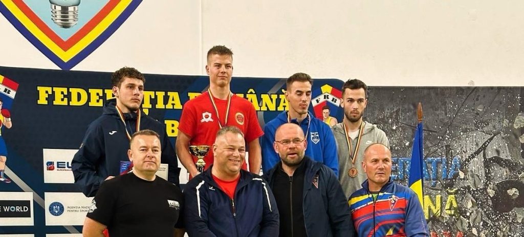 Aur pentru Bihor Victorie dubla la Cupa Romaniei Box U23 Tineret
