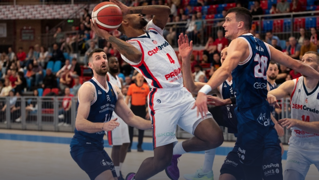 CSM Oradea a invins fara emotii Targu Mures