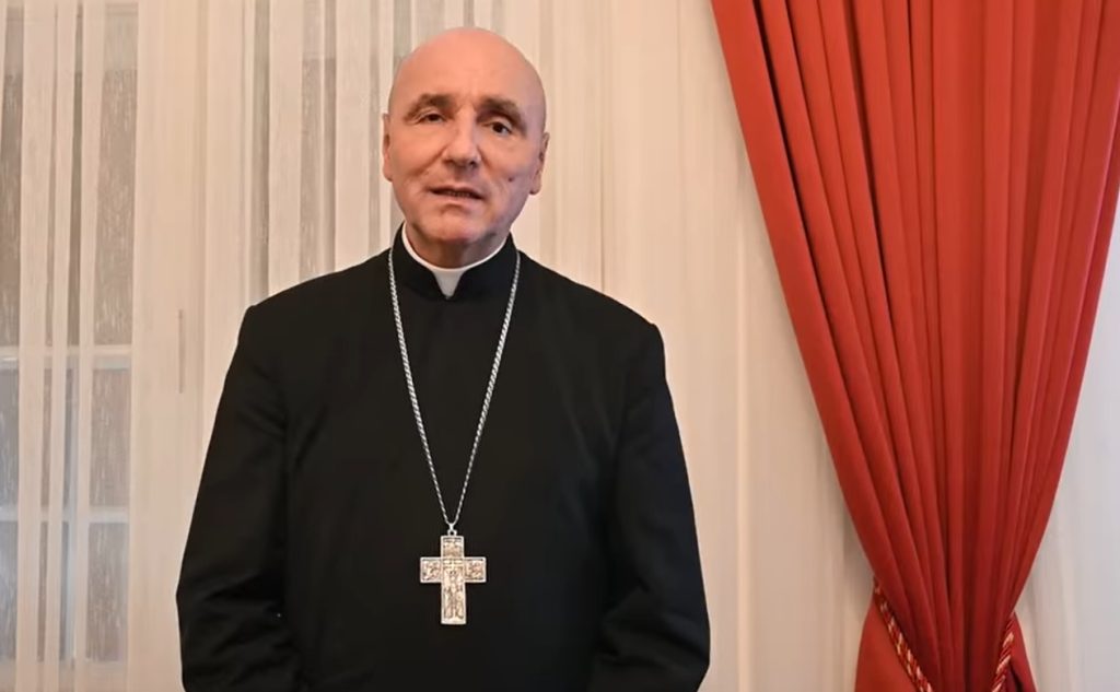 Cristos a inviat Lumina nu se stinge Mesajul video al PSS Virgil Bercea episcop greco catolic de Oradea