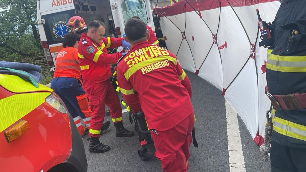 Cum a avut loc accidentul de joi din Dusestii
