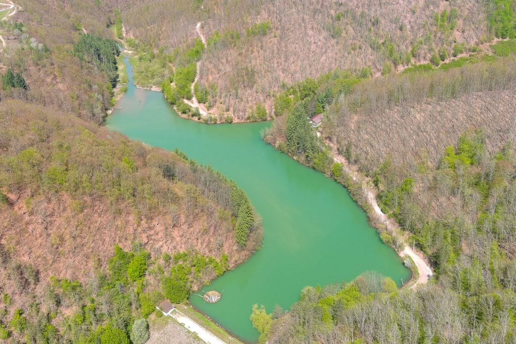 Lacul palnie din Luncasprie intra in reconstructie ecologica