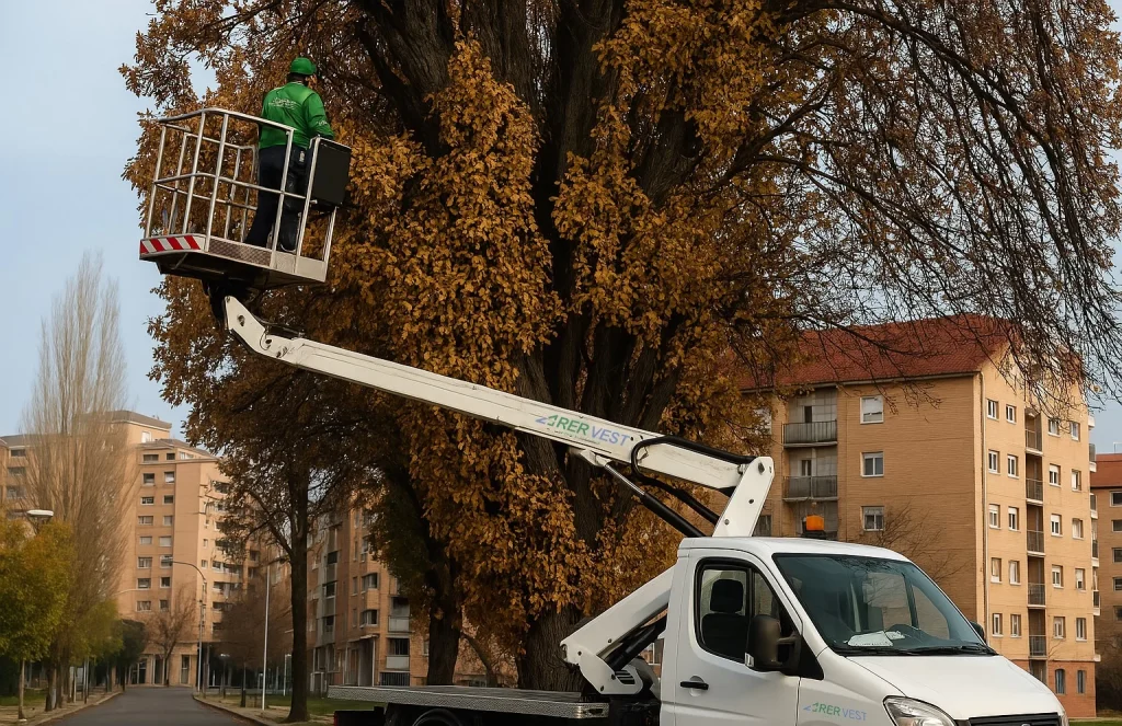 Lucrari de toaletare si taiere a arborilor in Oradea