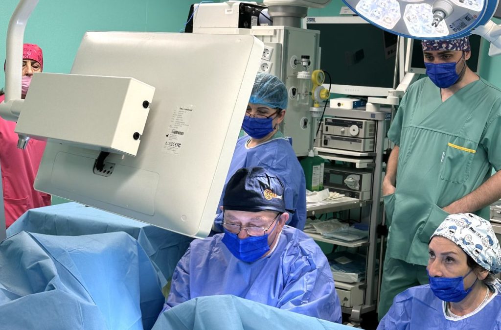 Premiera medicala la Spitalul Judetean de Urgenta Bihor