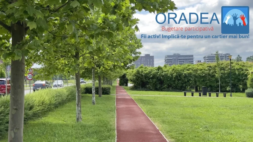 Primaria Oradea reaminteste sesiunea de bugetare participativa e deschisa