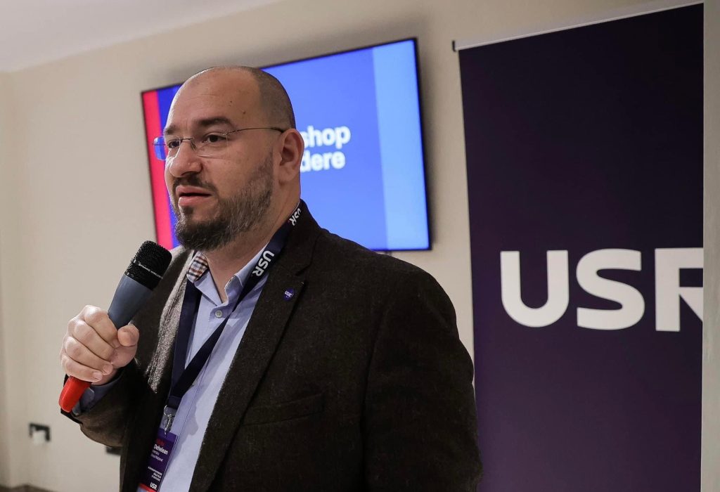 Silviu Dehelean presedinte USR Bihor se autosuspenda din functii