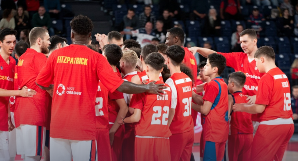 Victorie usoara pentru CSM Oradea playoff pe primul loc