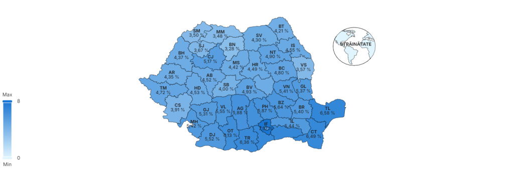 904697 de romani au votat in primele doua ore