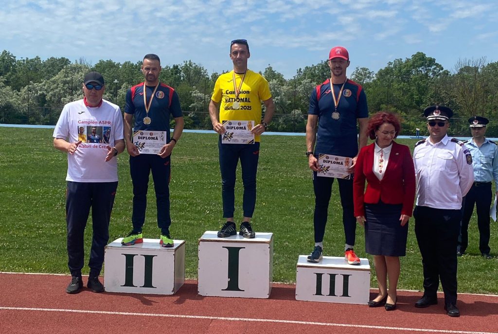 Aur pentru pompierii militari bihoreni la Cupa ASPR