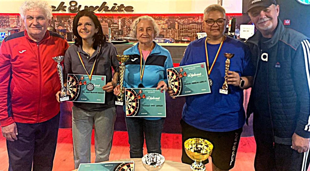 Campioni ai tacerii in competitii sportive la Oradea