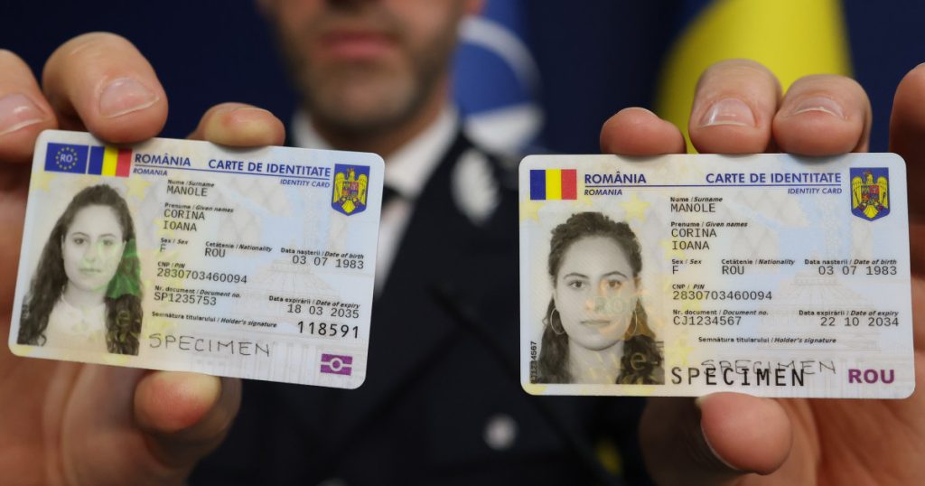 Cartea electronica de identitate disponibila in Bihor