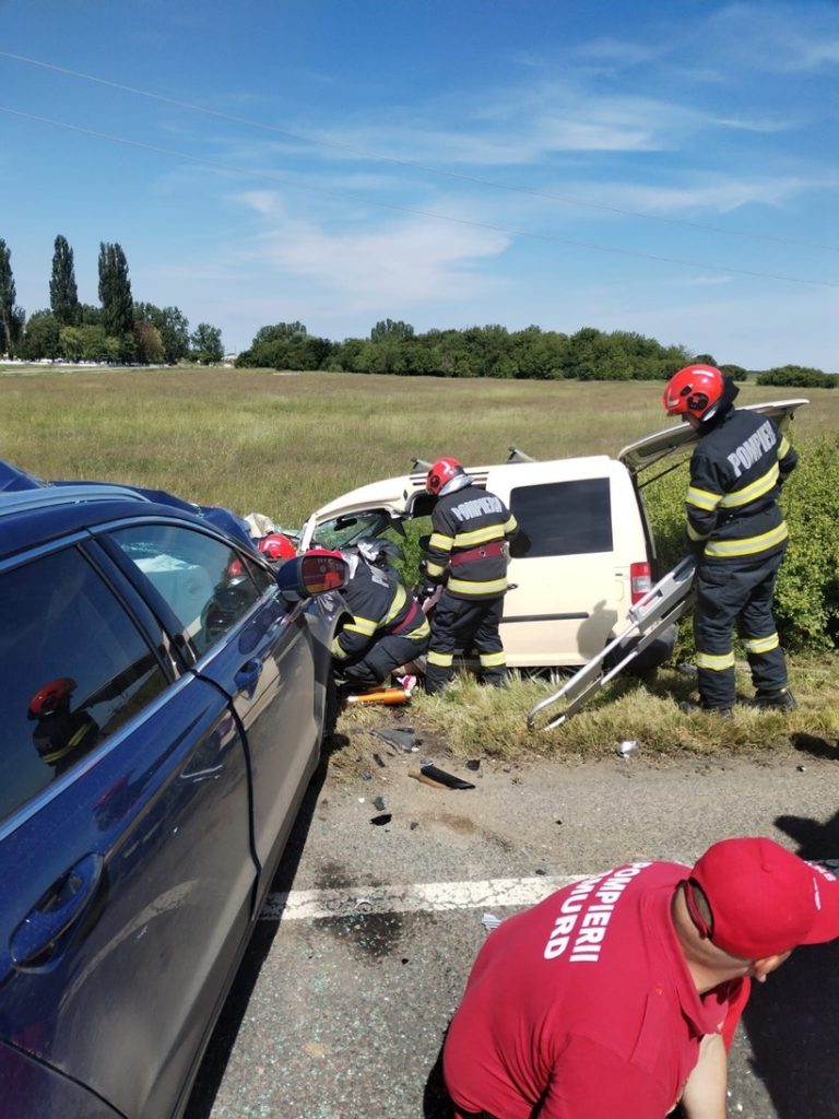 Cauza accidentului mortal de pe DN19 langa Tamesheu