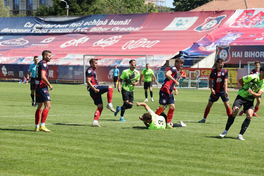 FC Bihor incheie sezonul cu 3 1 si locul 4
