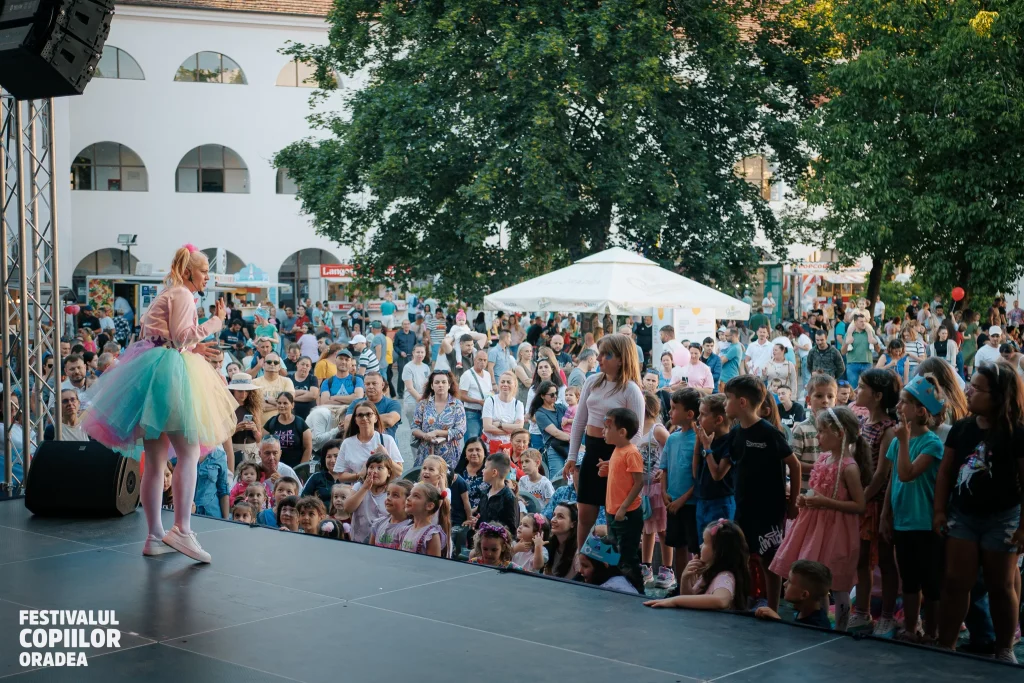 Festivalul Copiilor Oradea Inscrieri deschise pentru comercianti