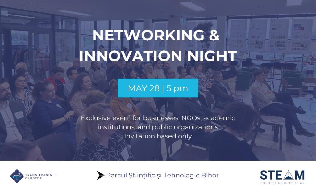 Idei conexiuni si inovatie la Networking Night