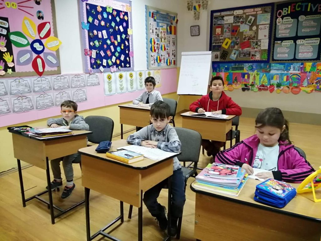 Incep Evaluarea Nationala la clasa a II a