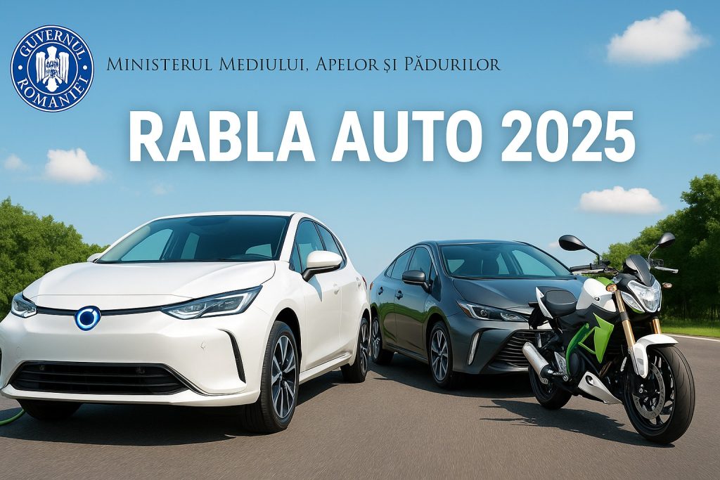 Incepe Programul Rabla Auto 2025 Producatorii se pot inscrie