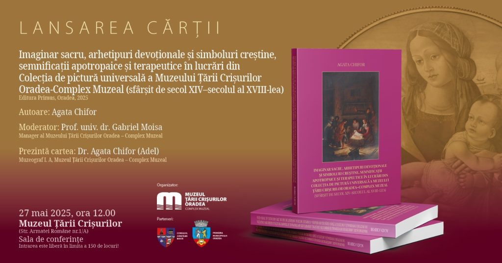Lansare editoriala la Muzeul Tarii Crisurilor simbolistica sacra a artei europene