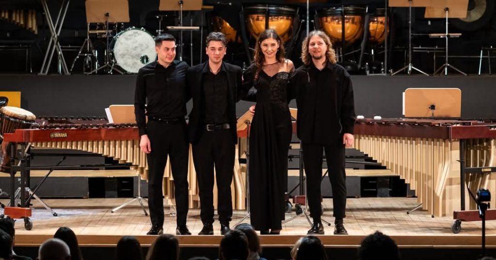 Marimba si vibrafonul la Filarmonica Oradea