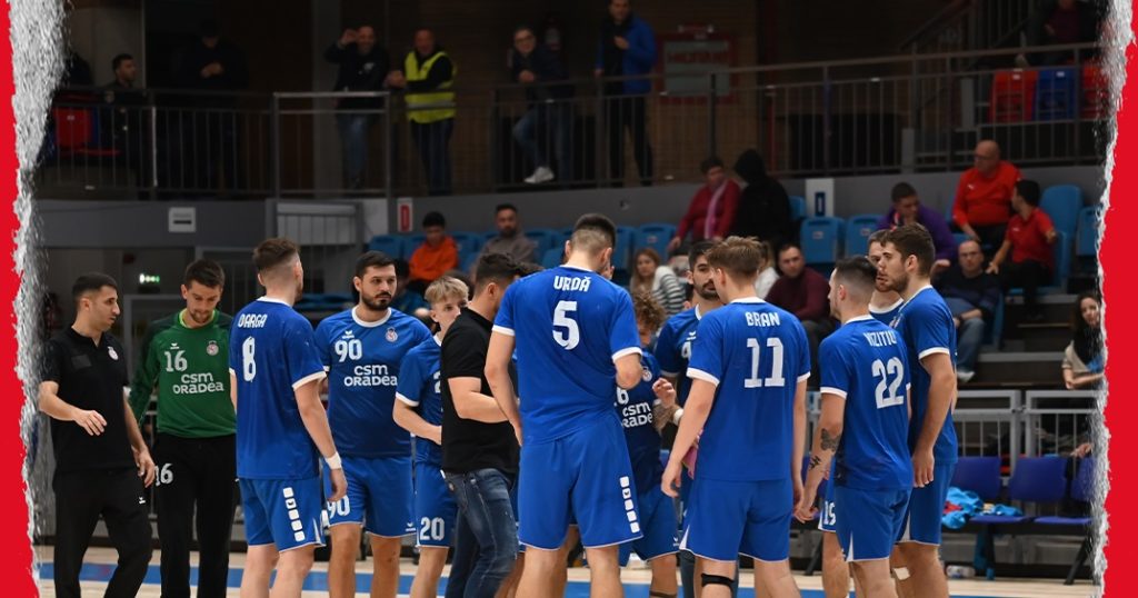 Meci decisiv pentru CSM Oradea Barajul e aproape
