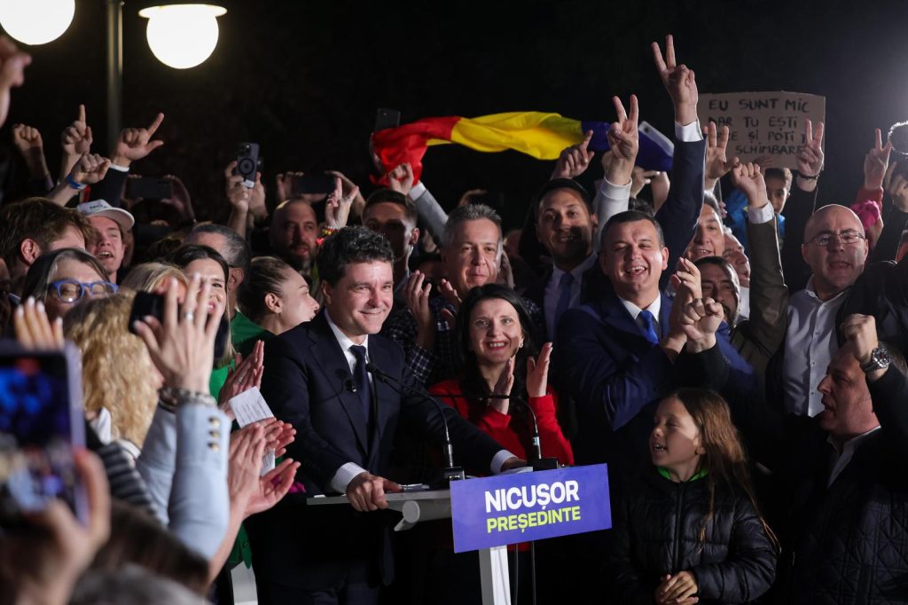 Nicushor Dan a devenit presedintele Romaniei