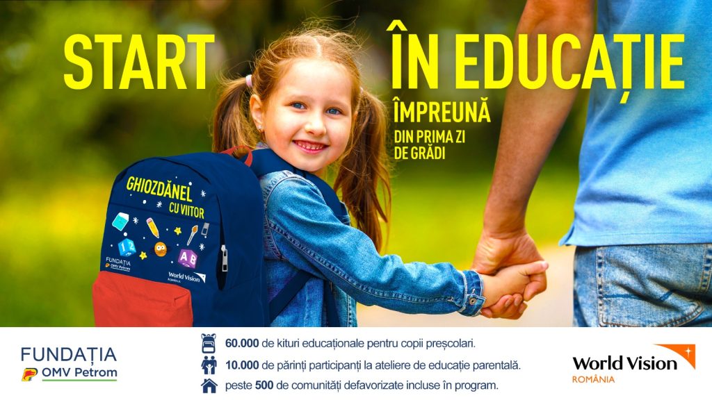 Peste 1000 de copii din Bihor incep gradinita egalitar