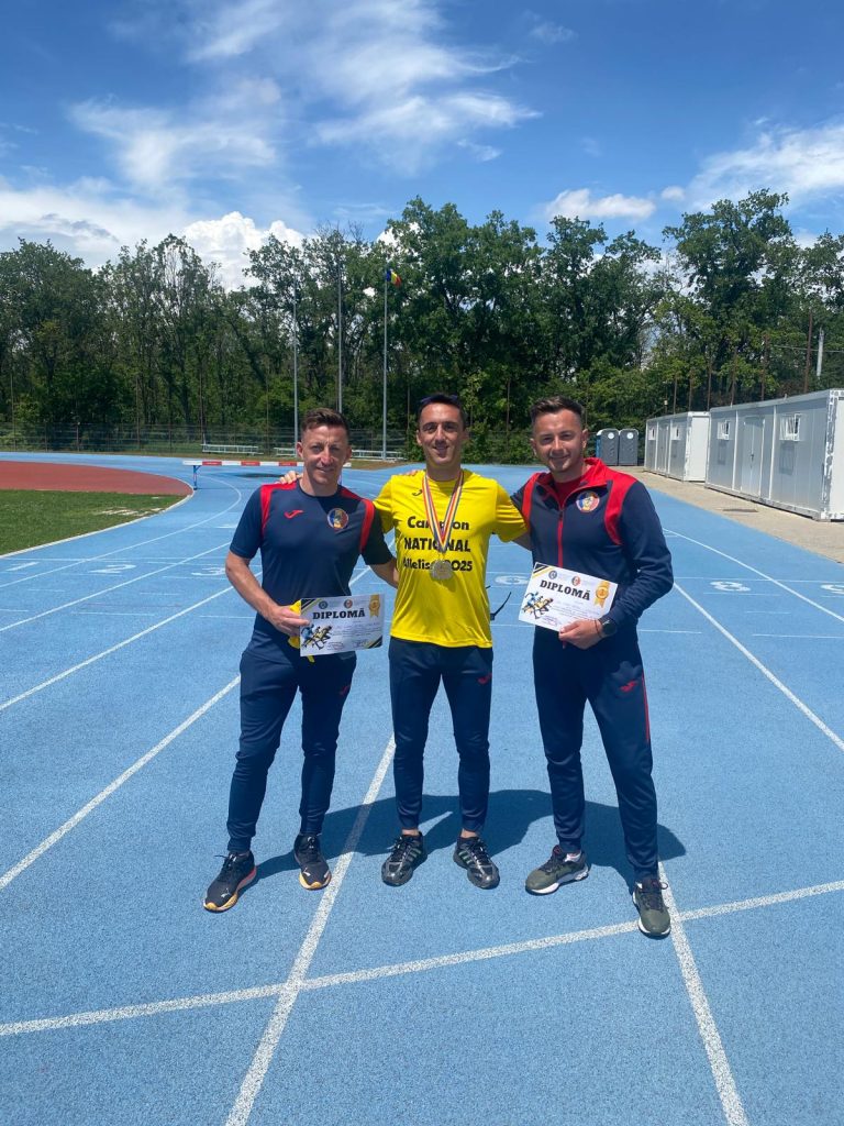Pompierii bihoreni campioni la atletism doua medalii de aur