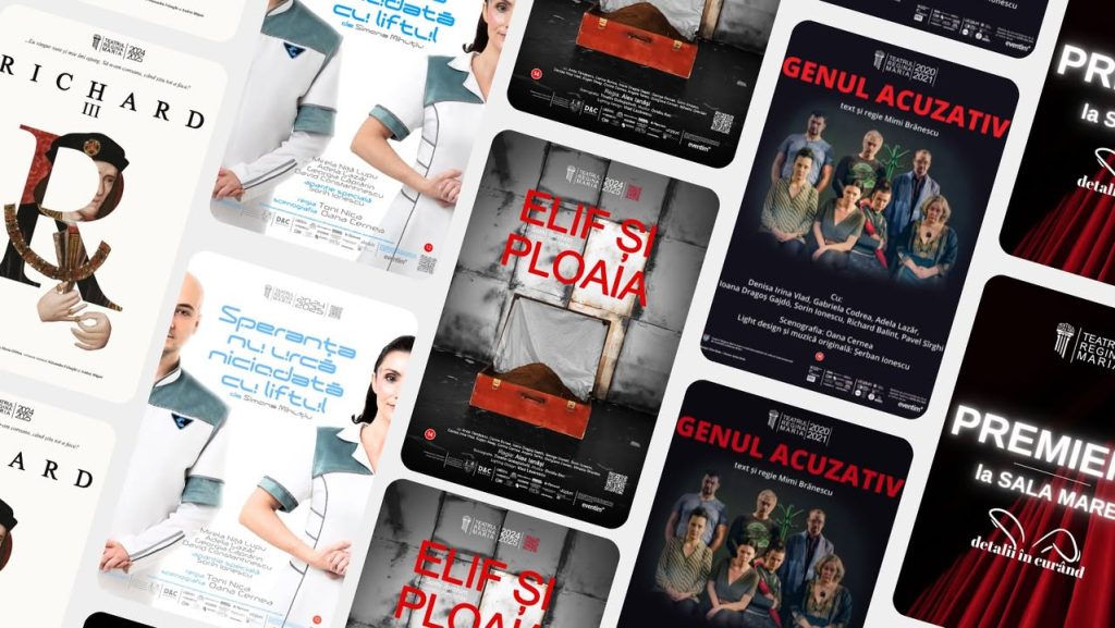 Programul Teatrului Regina Maria pe luna iunie disponibil