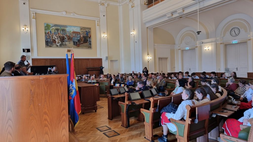 Simpozion aniversar la Oradea pentru Ziua Europei