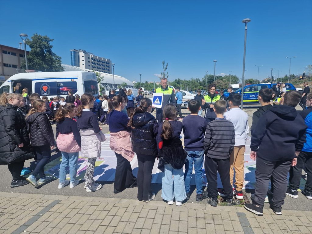 Start cu zambete si lectii utile in Saptamana Prevenirii Criminalitatii