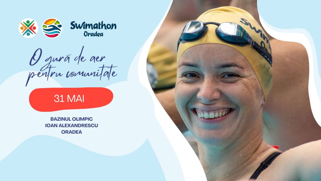 Valuri de Bine la Swimathon Oradea 2025 351 de inotatori 14 cauze o comunitate unita