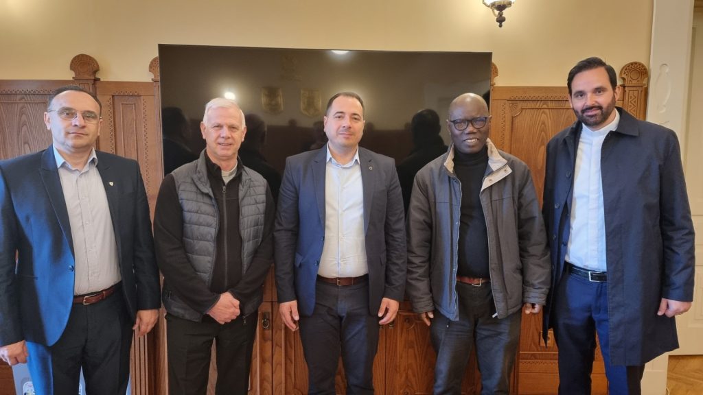 Vizita reprezentantilor Congregatiei Don Orione la Primaria Oradea