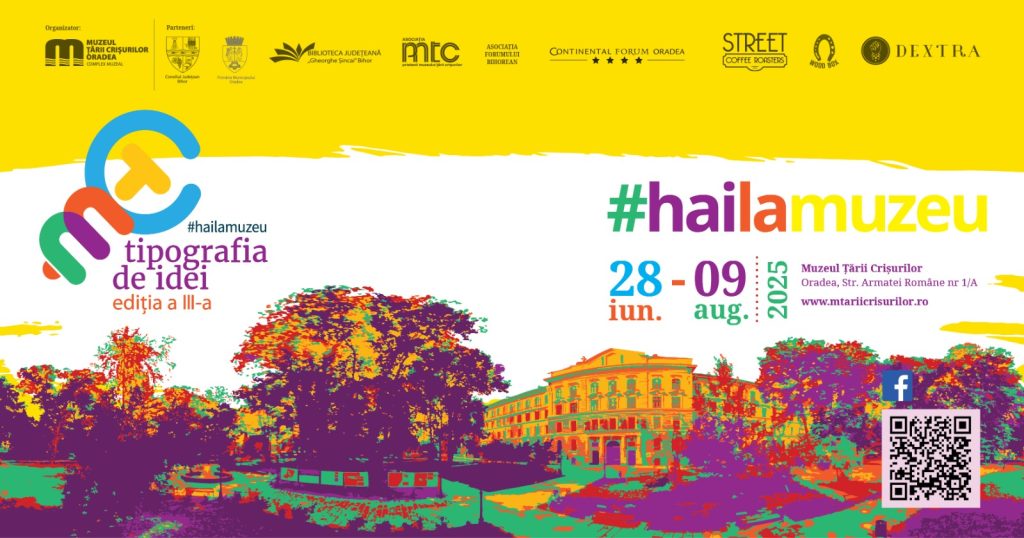 A treia ediie a proiectului estival Tipografia de idei la Oradea