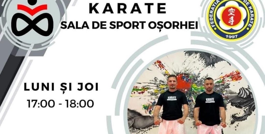 ACS Focus Oradea ajunge in Osorhei Karate pentru trup minte si emotii