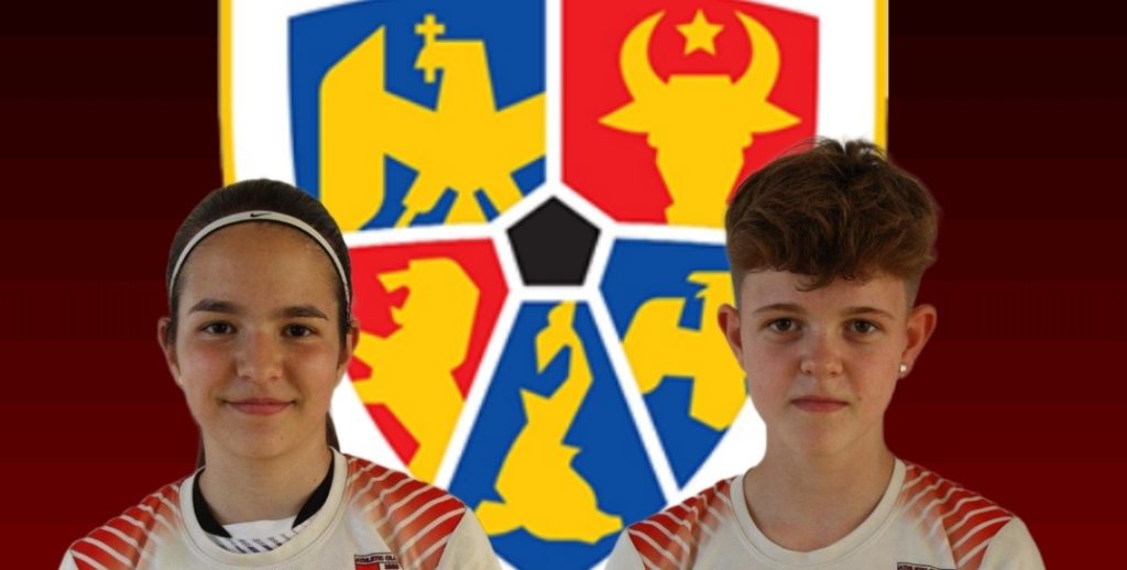 Antonia Bradea si Sofia Carbunar convocate la nationala U13