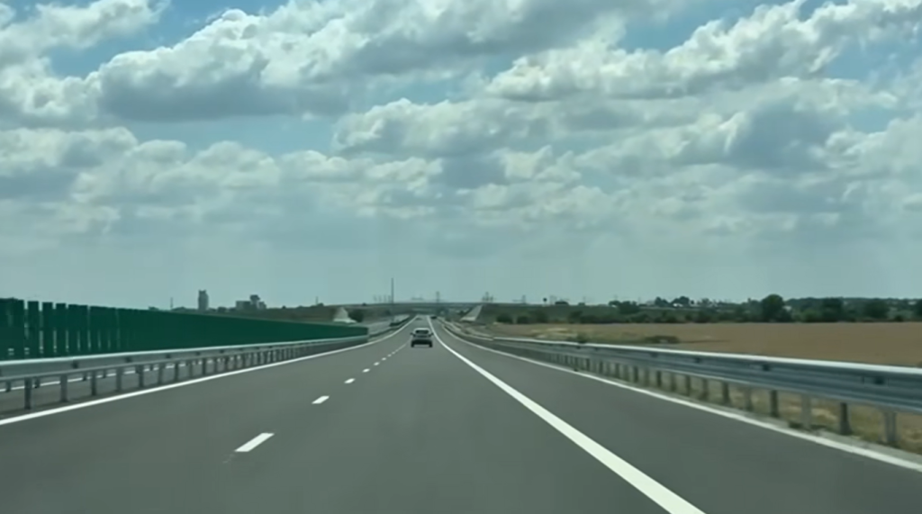 De luni se va putea circula pe autostrada Constanta Curtea de Arges