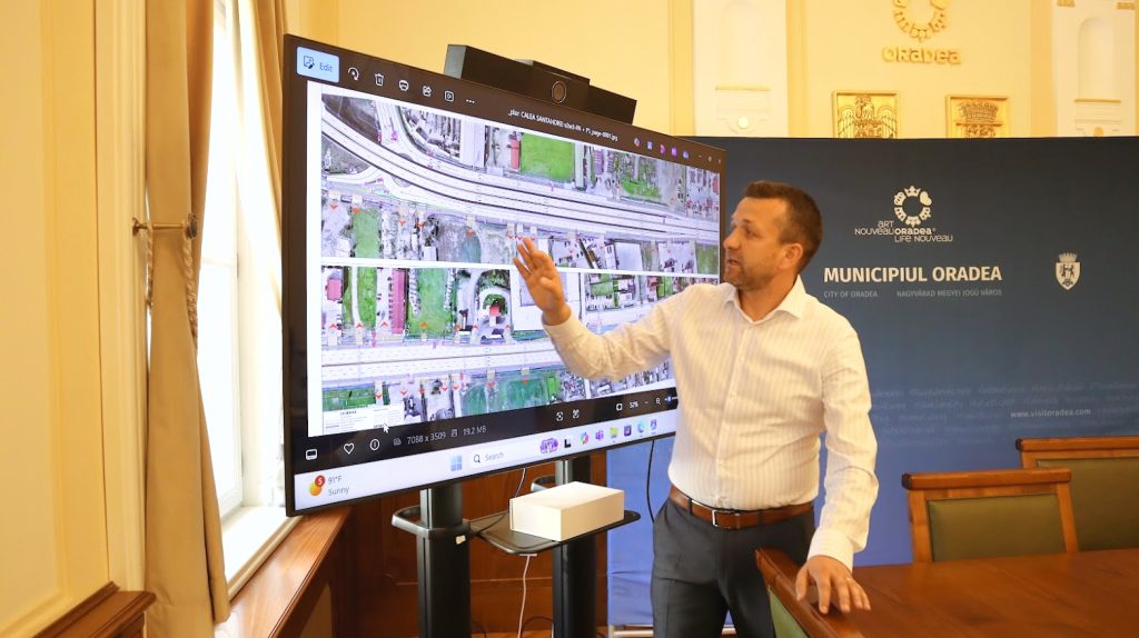 Doua proiecte mari pentru imbunatatirea traficului in Oradea