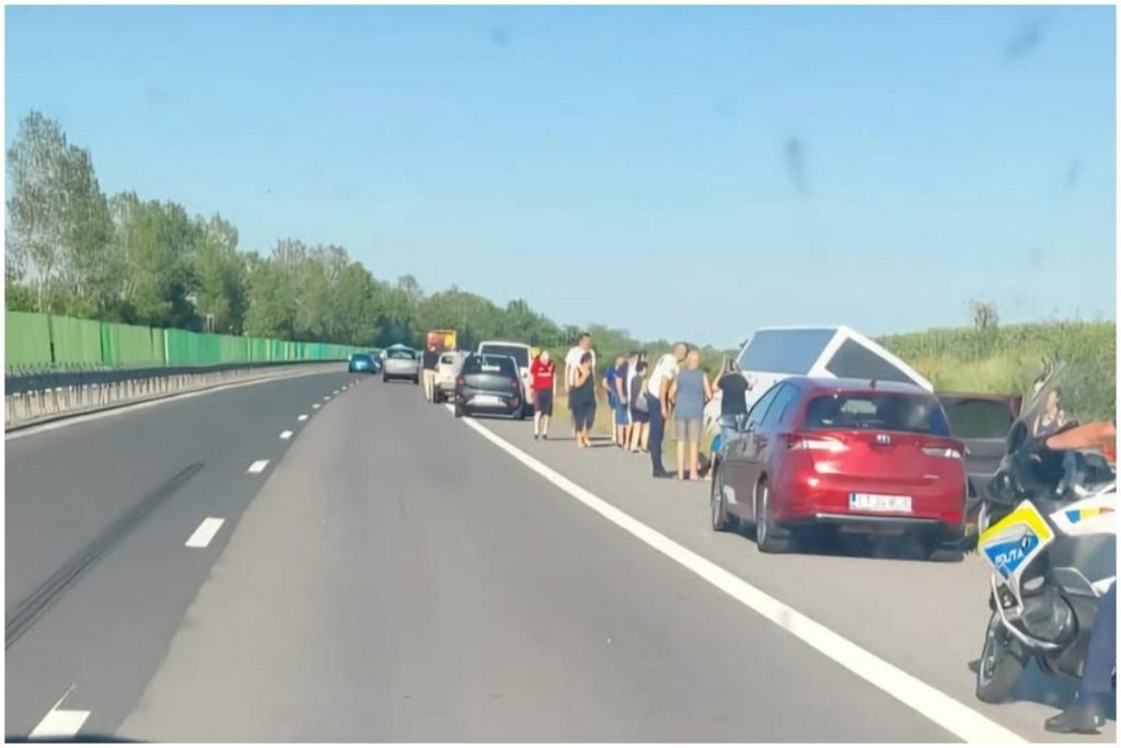 Drama pe drumul spre festivalul sportiv Viata unui copil din Oradea atarna de un fir de par